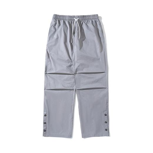 LUSHISI「反光印花」舰行主题机能半排扣直筒长裤速干舒适运动裤 商品图4