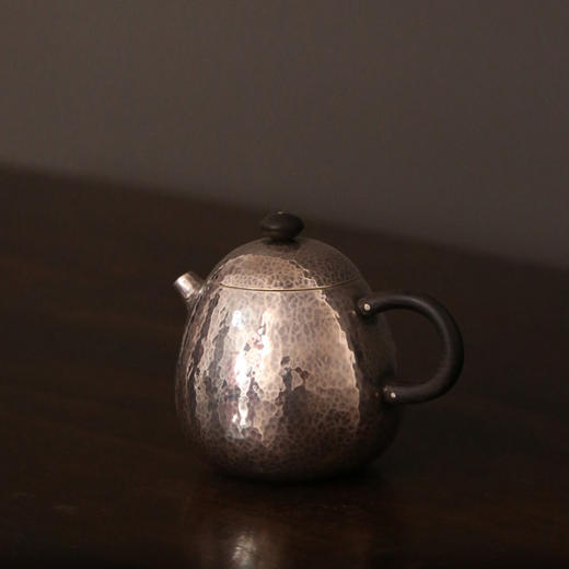 问鼎银壶龙胆壶 （缺货） 商品图3