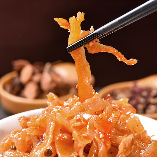 藤椒魔芋片220g，藤椒香辣、0卡解馋、Q弹略软、富含膳食纤维，三峡民俗风味小吃 商品图2