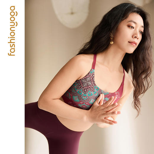 FC13155曼陀罗镂空美背BRA 商品图10