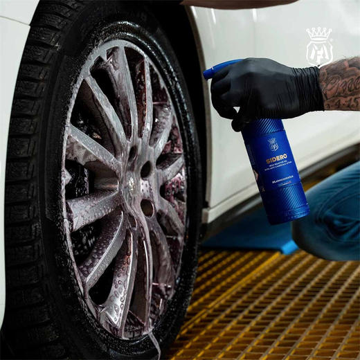 Labo sidero 西罗陨铁高浓缩铁粉漆面轮毂清洁啫喱清洁剂sidro 商品图5