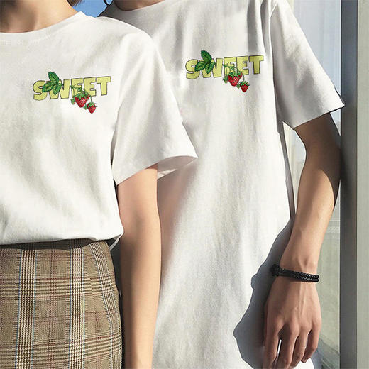 【79元3件！加购3件自动减价 拍一件不发货】純棉印花T恤 | 显瘦版型 柔软亲肤 透气不闷热 多种图案选择 内搭外穿四季通穿 商品图9