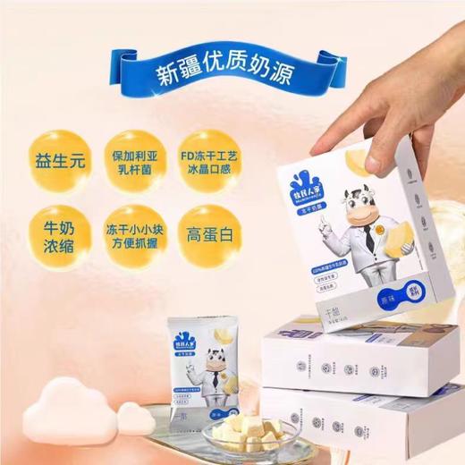 牧民人家冻干奶酪42g/盒新疆美食特产零食 商品图2