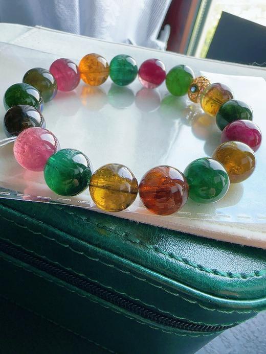 46g 11.8mm 碧玺手链 商品图3