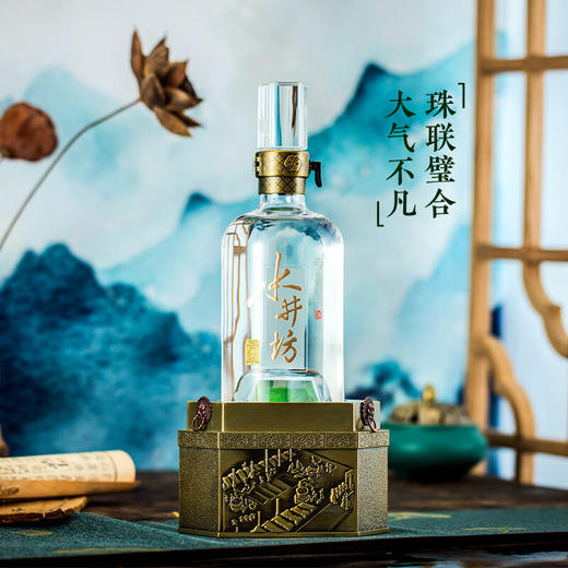 水井坊 菁萃 52度浓香型白酒 500ml 商品图2