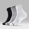 3双装Supield真银纤维袜7A抗菌真银丝透气棉袜高弹男女短袜中筒袜 商品缩略图0