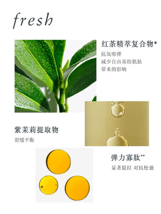 【中小样】Fresh馥蕾诗红茶白管面膜15ml  商品图5
