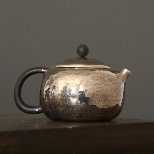 问鼎银壶西施壶（银色）（缺货） 商品图1