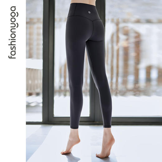 FC10967（全长）凡圣瑜伽基础裸感蜜桃臀长裤 商品图12