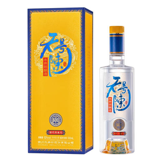 水井坊 天号陈 52度浓香型白酒 500ml 商品图0