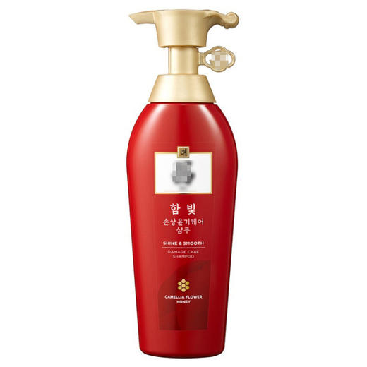 韩国正品红吕洗发水护发素控油去屑紫绿棕白吕洗发露400ml/550ml 商品图4