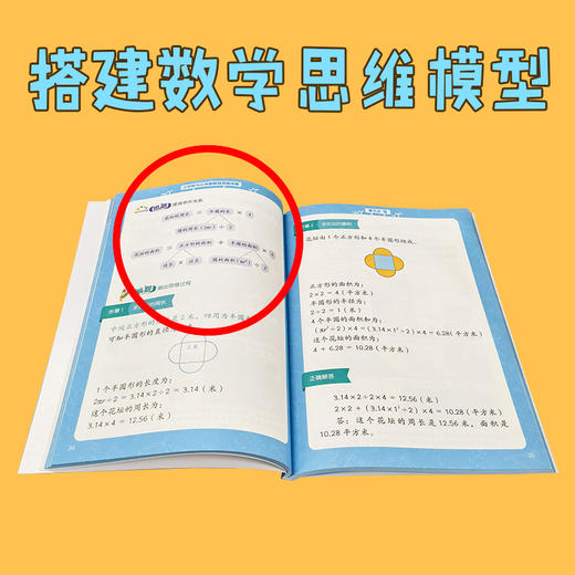 小学数学应用题解题思路图解·四年级(上、下) 商品图4