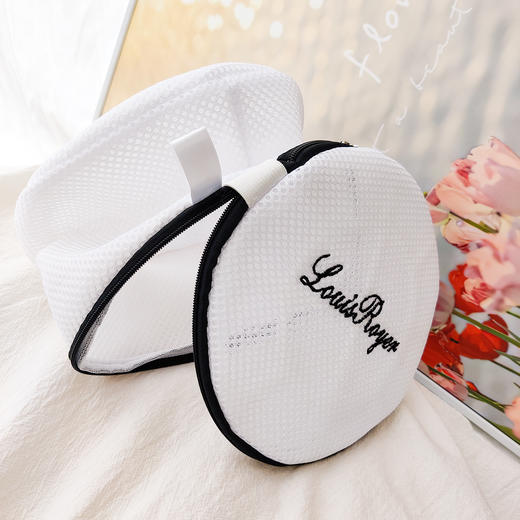 单拍不发货【 加购0.1元赠利蜂文胸洗衣袋1个，一个ID 限购一个】 法国 利蜂/LOUIS ROYER “鎏金”奢感珠光缎蚕丝文胸 商品图2