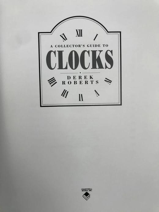 钟表收藏家指南 数百幅彩色插图 精装16开 商品图3