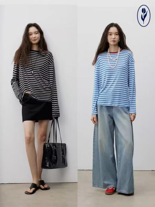 shyshystill/shy202406025/撞色智感长袖物理防晒上衣宽松罩衫 商品图2