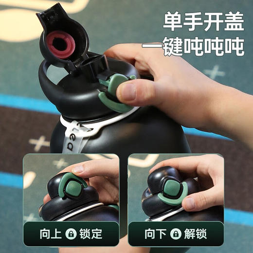 物生物  power保温杯1500ML 商品图3