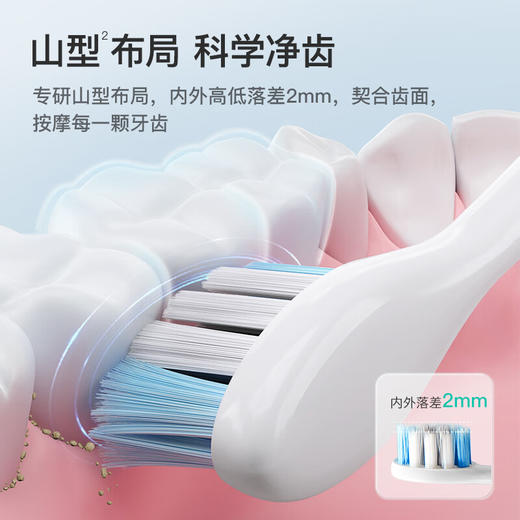 贝医生  声波电动牙刷E0 商品图3