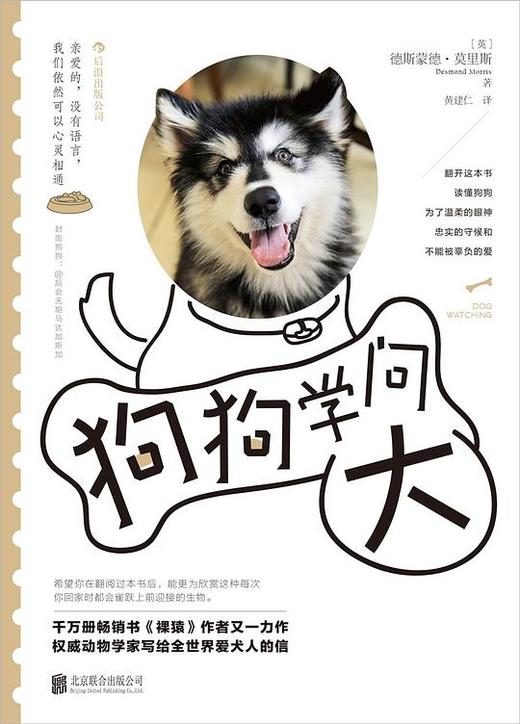 【No.39宠物，是孤独的解药】狗狗学问大 商品图0