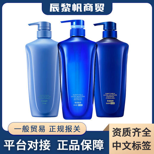 水之蜜语洗发水 控油蓬松洗发露去屑止痒 柔顺改善毛躁一般贸易 商品图0