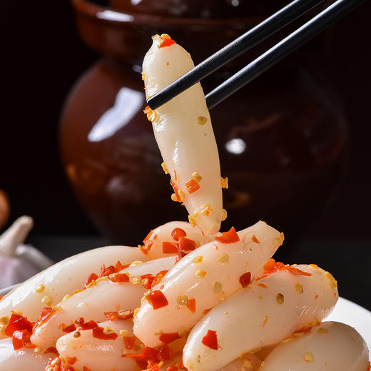 爽口小萝卜220g，微酸脆爽有回甘，湖北宜昌西陵鲜食泡菜，三峡民俗风味小吃 商品图2