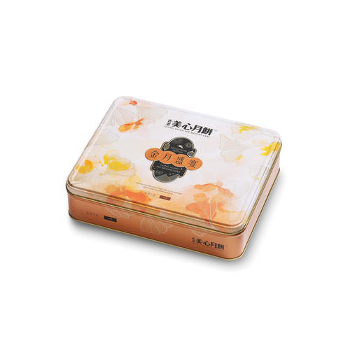 香港美心流心月饼 香港美心 金月盛宴月饼420g 中秋礼盒员工福利企业团购 美心 金月盛宴月饼 商品图4