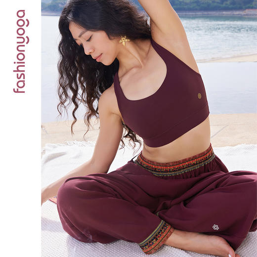 FM14929禅风棉麻系带灯笼裤 商品图10