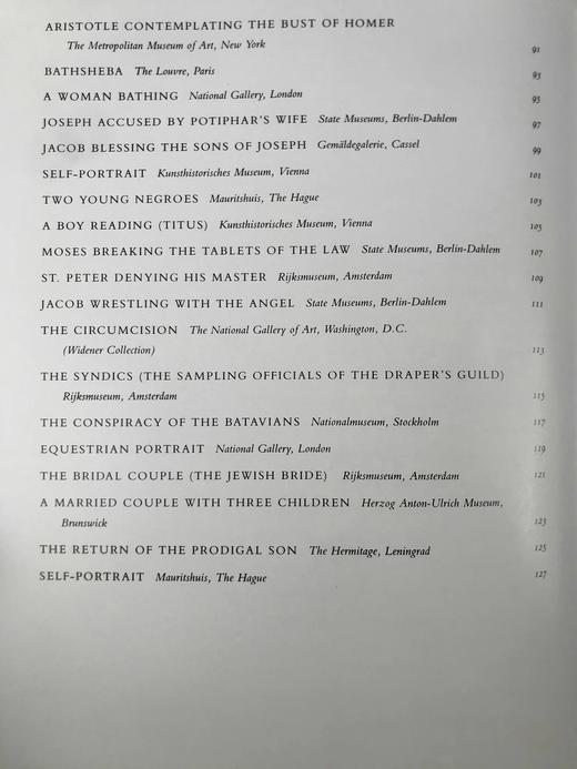 伦勃朗画集 87幅插图（40幅彩色） 精装大16开 商品图6