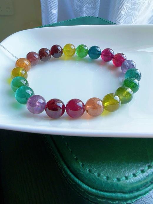 20.9g 8.6mm 碧玺手链 商品图1