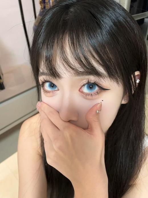 Wecute半年抛 | 马耳他蓝  14.2mm白狮参考着色中大直径 | 半年抛 商品图4