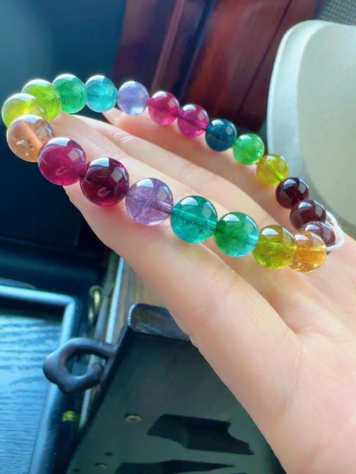 20.9g 8.6mm 碧玺手链 商品图2