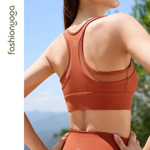 【秒杀不退换】FC13150蝴蝶背网纱一体杯BRA 商品图0