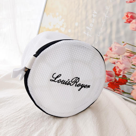 单拍不发货【 加购0.1元赠利蜂文胸洗衣袋1个，一个ID 限购一个】 法国 利蜂/LOUIS ROYER “鎏金”奢感珠光缎蚕丝文胸 商品图0