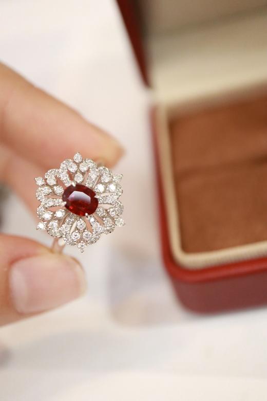 0.78ct 红宝石戒指 商品图7