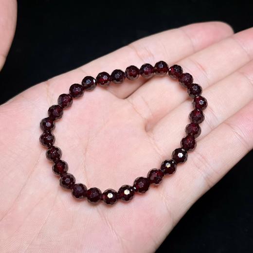 47105石榴石手串 商品图0