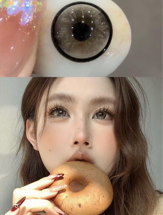 4youthcon 网红鼻祖爆款同款内膜新工艺+Nvp保湿 满足干敏眼需求；活动99/3副；年抛 商品图2