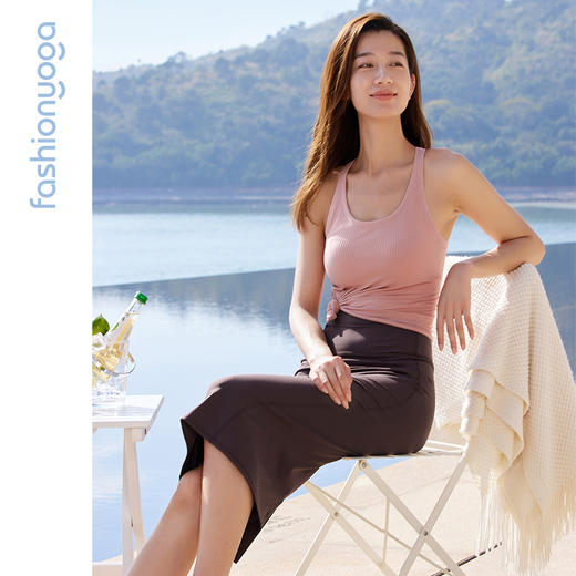 FC14520修身包臀一步裙 商品图8