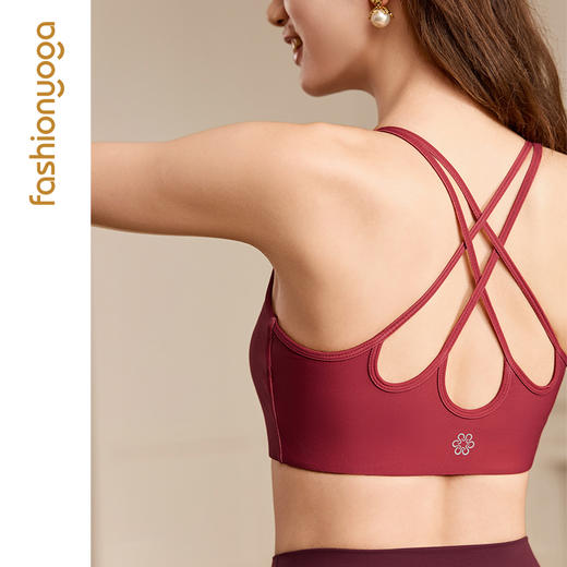 FC13155曼陀罗镂空美背BRA 商品图5