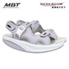 MBT足健康鞋女厚底休闲运动凉鞋 足弓支撑增高魔术贴牛皮KISUMU S 商品缩略图5