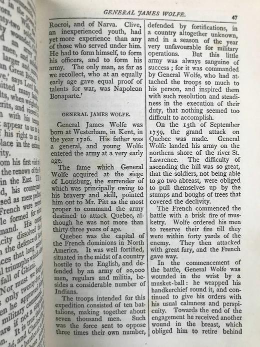 1875年 伟大人物的伟大胜利 配多幅肖像插图 真皮精装32开 商品图14