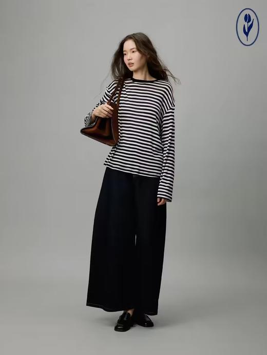 shyshystill/shy202406025/撞色智感长袖物理防晒上衣宽松罩衫 商品图3