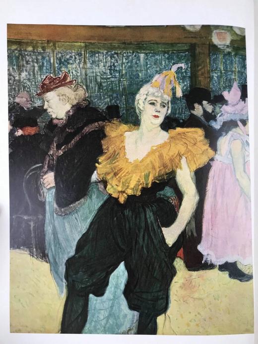 图卢兹·罗特列克画集 50幅彩色与大量黑白插图 精装大16开 商品图3