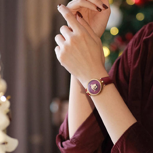 【全球购】versace/范思哲 女士VECQ00418 VECQ00318 Palazzo Empire 34mm石英时尚手表 VIRTUS VET300721 VET300821 MINI女生轻奢 商品图5