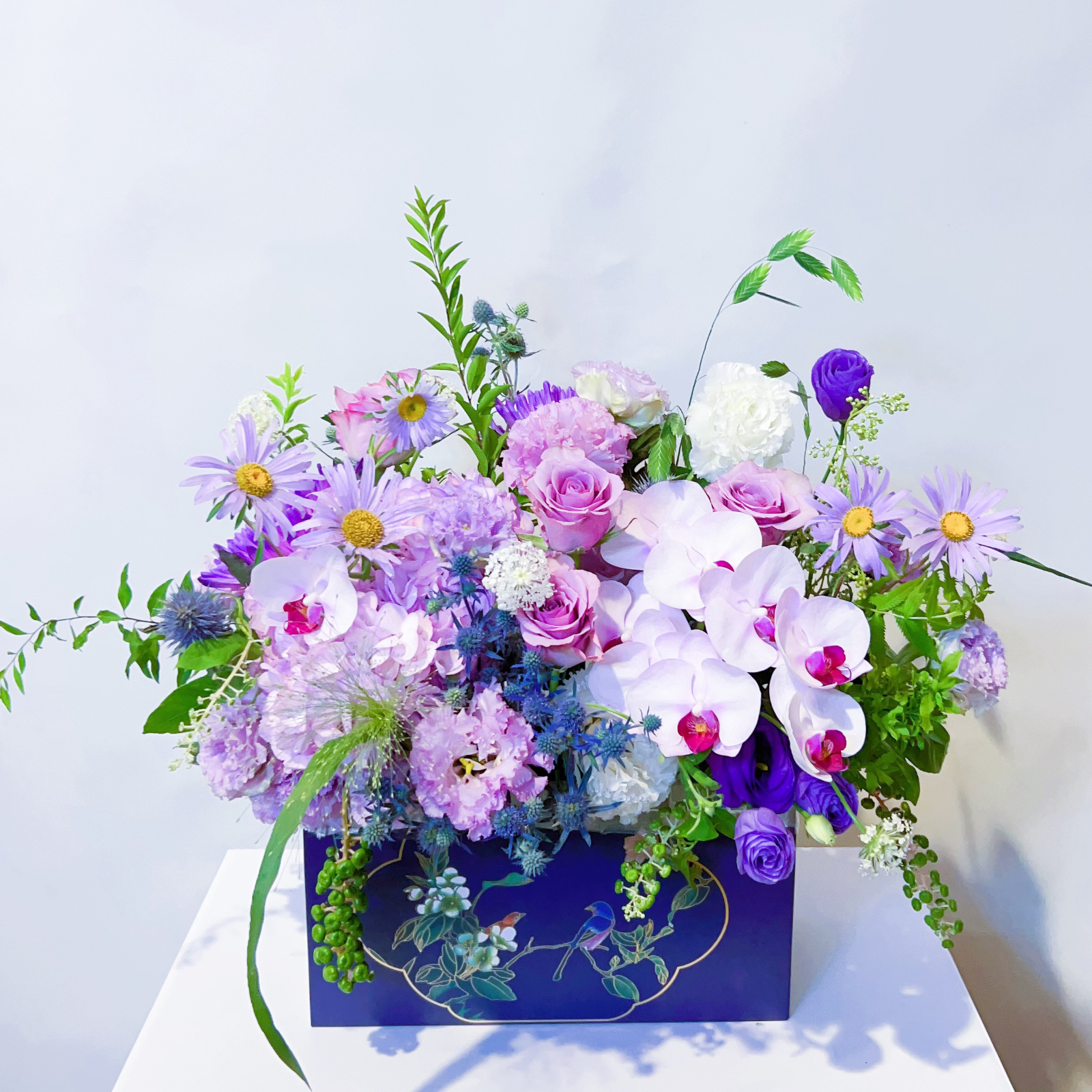 “七”待方形国风抱抱桶