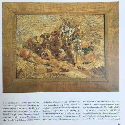 梵高美术馆藏画图集 133幅插图（89幅彩色） 精装大16开 商品图14