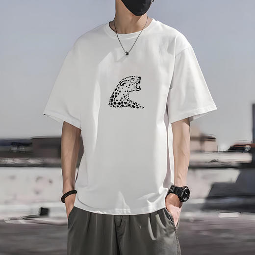 【79元3件！加购3件自动减价 拍一件不发货】純棉印花T恤 | 显瘦版型 柔软亲肤 透气不闷热 多种图案选择 内搭外穿四季通穿 商品图3