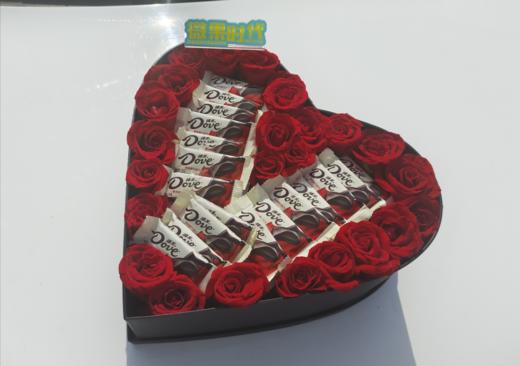 德芙巧克力七夕爱心礼盒 商品图2