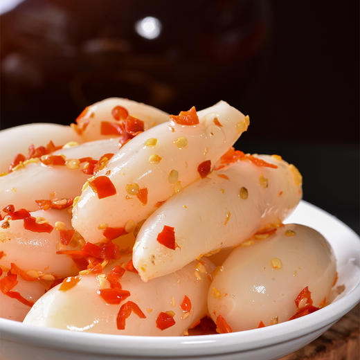 爽口小萝卜220g，微酸脆爽有回甘，湖北宜昌西陵鲜食泡菜，三峡民俗风味小吃 商品图1