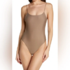 Jade Swim - Trophy One Piece - Taupe Sheen - 女装 - 连体泳衣 - 灰褐色 商品缩略图0