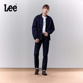 LEE【郑业成同款】新品705标准锥形清水洗男牛仔裤LMB246705204563