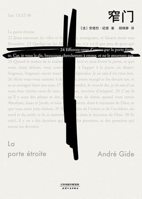 【No.10小说药丸】窄门